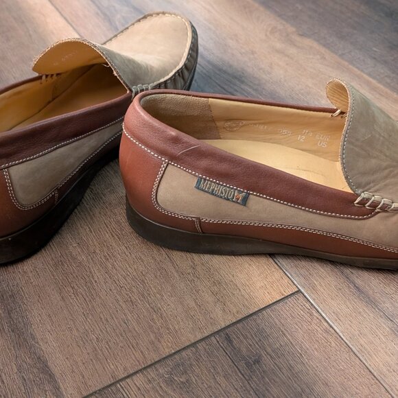 Mephisto leather men's slip-ons size 12 - Picture 1 of 5